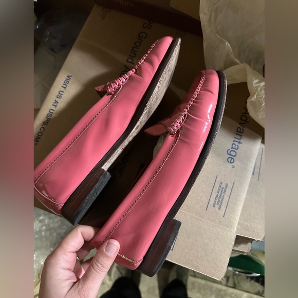 GH Bass Weejuns, coral pink - Picture 7 of 8